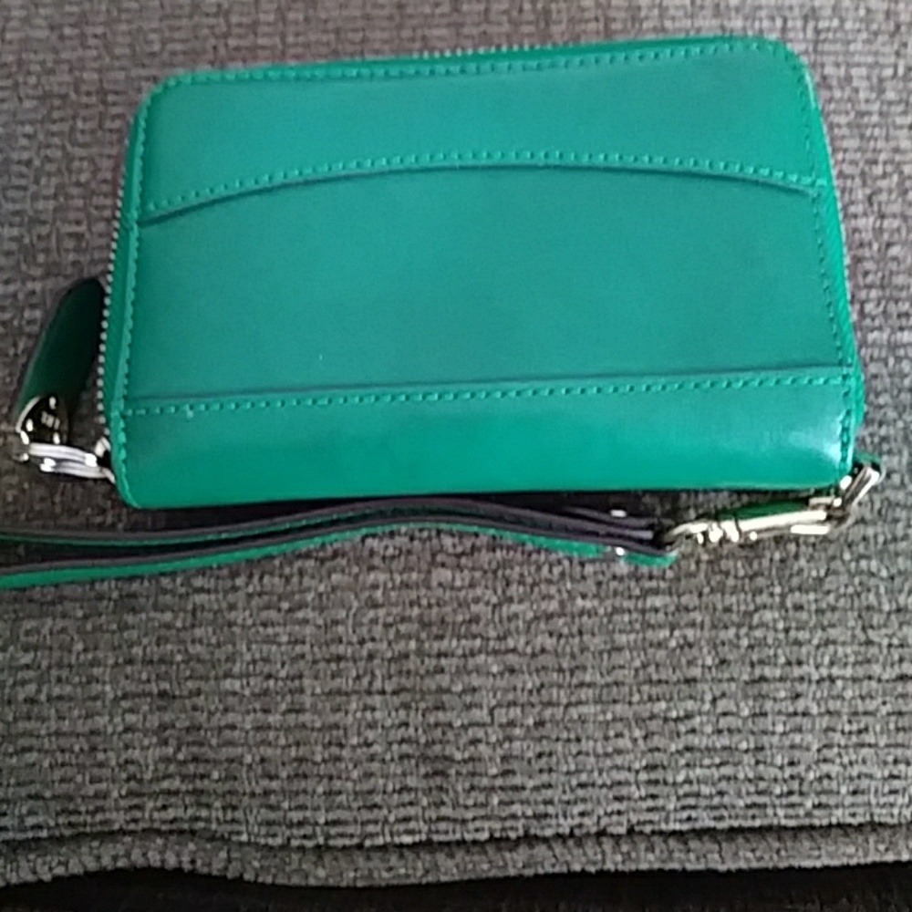Ralph's Lauren leather wallet - Picture 2 of 4